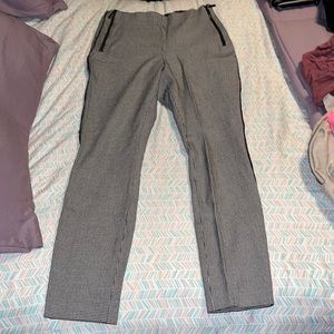 Ted Baker patterned skinny ankle grazer trousers